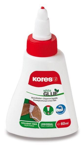 Kores lepidlo White Glue 60 ml (bílé)