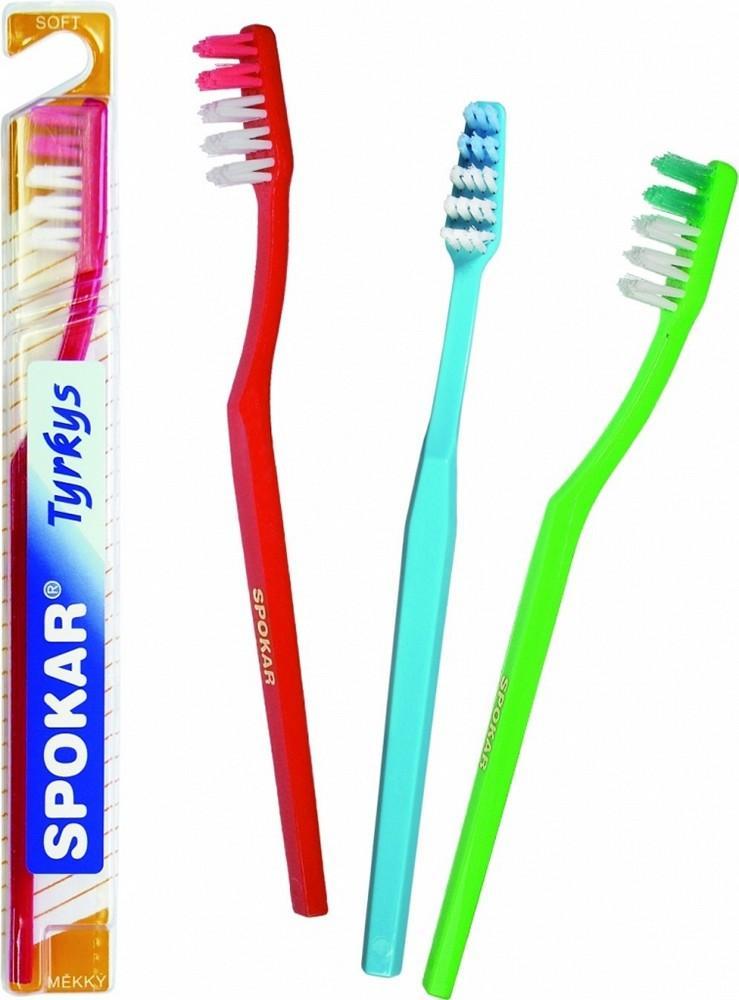 Zubní kartáček mix barev