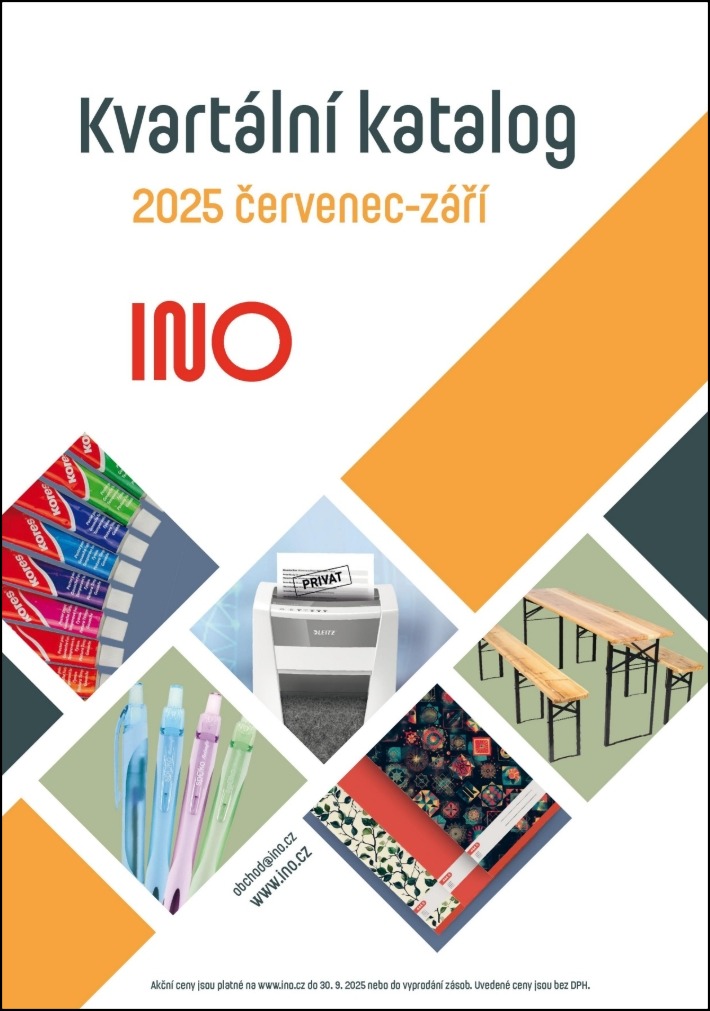 Kvartální akční katalog