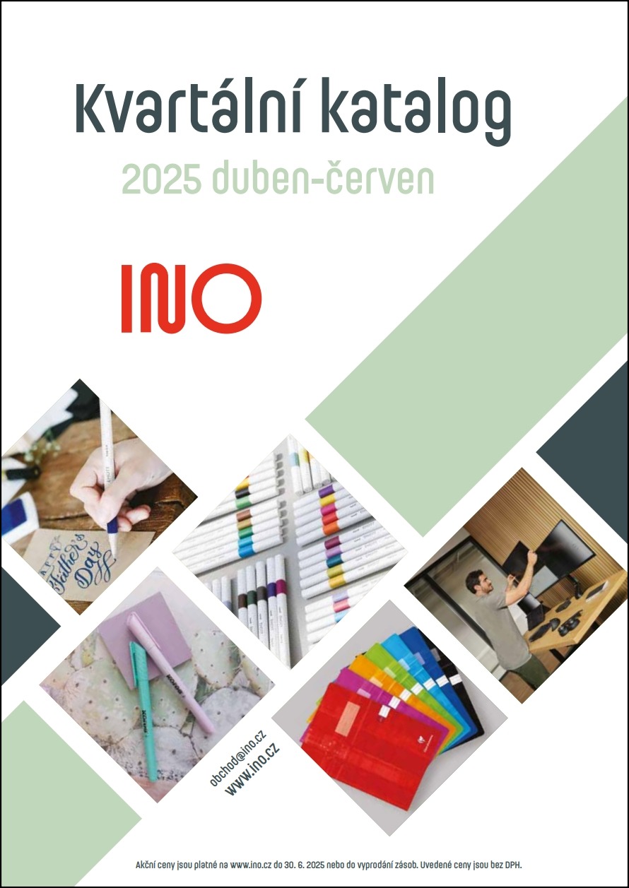 Kvartální akční katalog